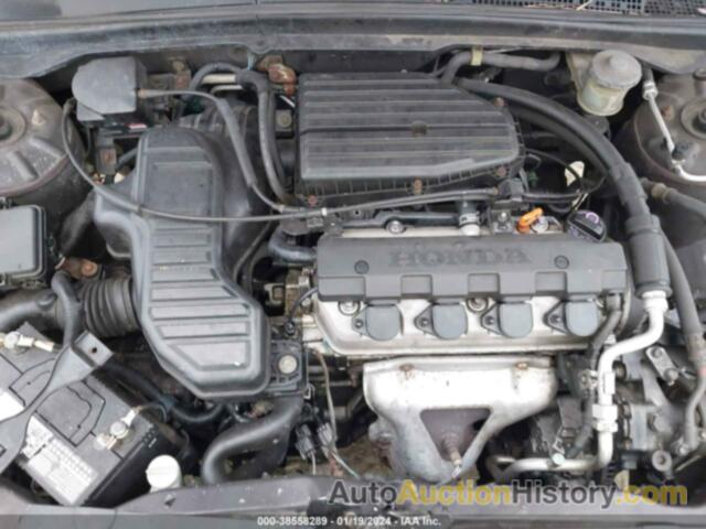 HONDA CIVIC LX, 2HGES16501H523056