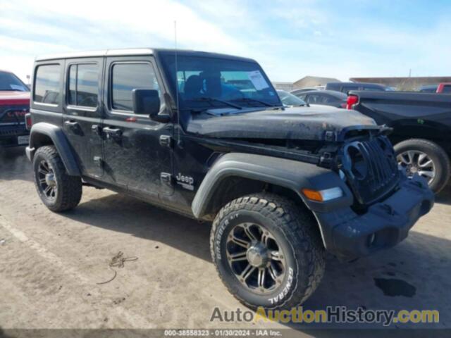 JEEP WRANGLER UNLIMITED SPORT 4X4, 1C4HJXDG0KW670650