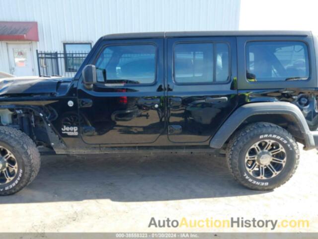 JEEP WRANGLER UNLIMITED SPORT 4X4, 1C4HJXDG0KW670650