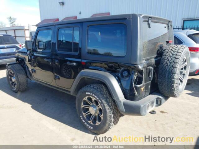 JEEP WRANGLER UNLIMITED SPORT 4X4, 1C4HJXDG0KW670650