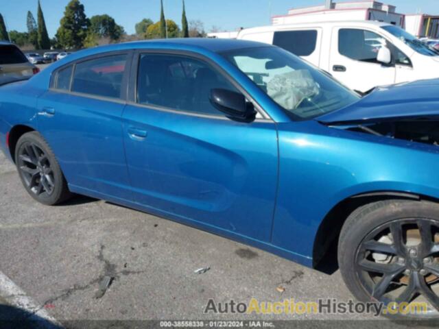 DODGE CHARGER SXT RWD, 2C3CDXBG3NH261828