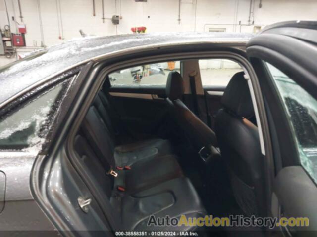 AUDI A4 2.0T PREMIUM, WAUFFAFL5CA013998