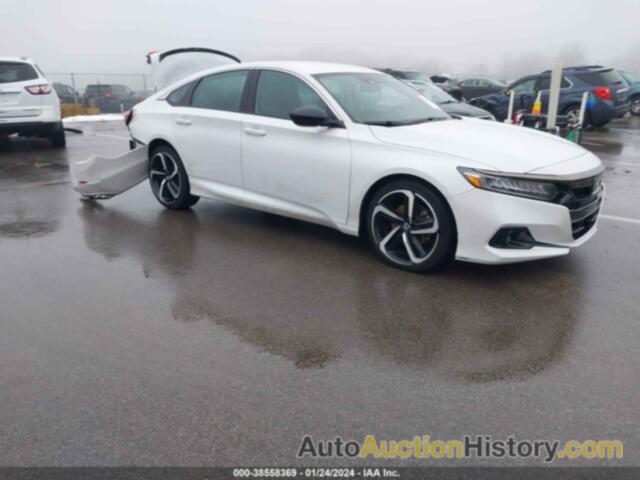 HONDA ACCORD SPORT, 1HGCV1F37NA086206