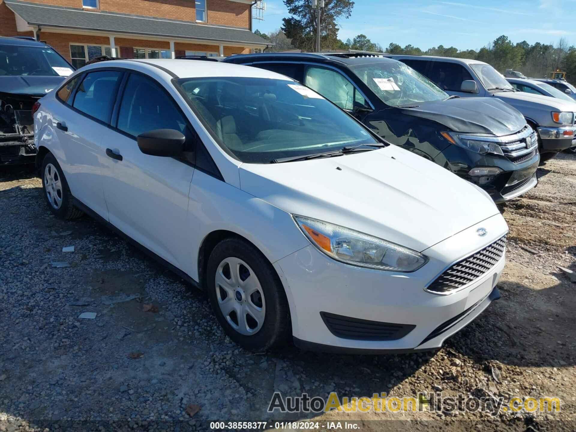 FORD FOCUS S, 1FADP3E26HL337149