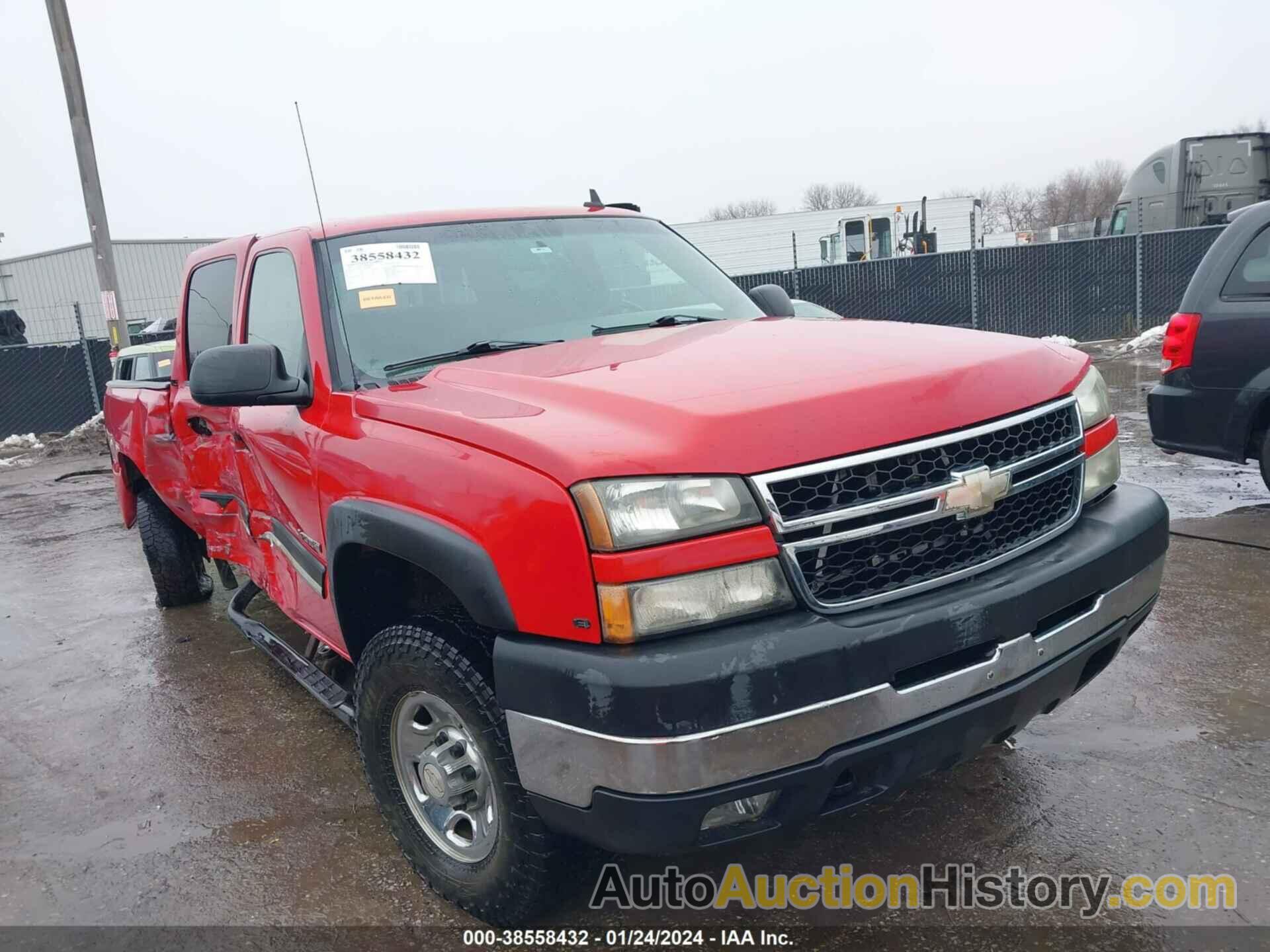 CHEVROLET SILVERADO 2500HD CLASSIC LT2, 1GCHK23G27F143282