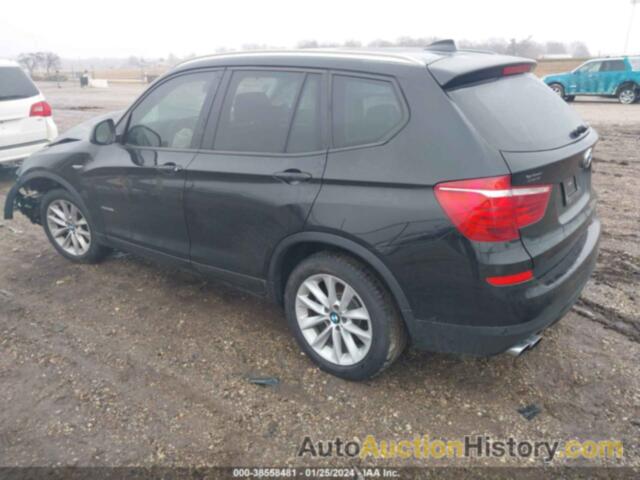 BMW X3 XDRIVE28I, 5UXWX9C51G0D85940