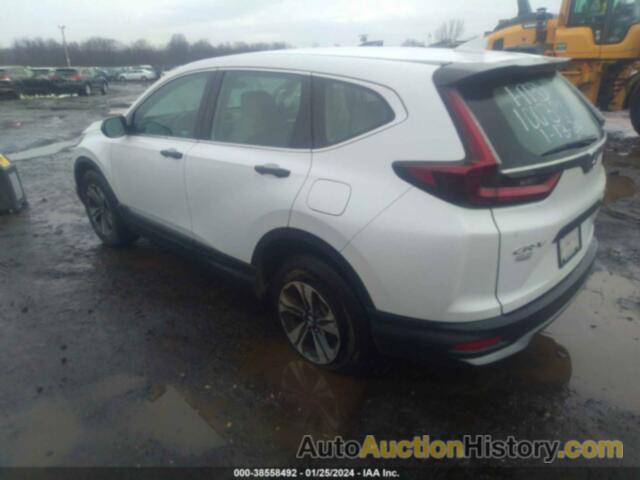 HONDA CR-V AWD LX, 2HKRW2H28LH657708