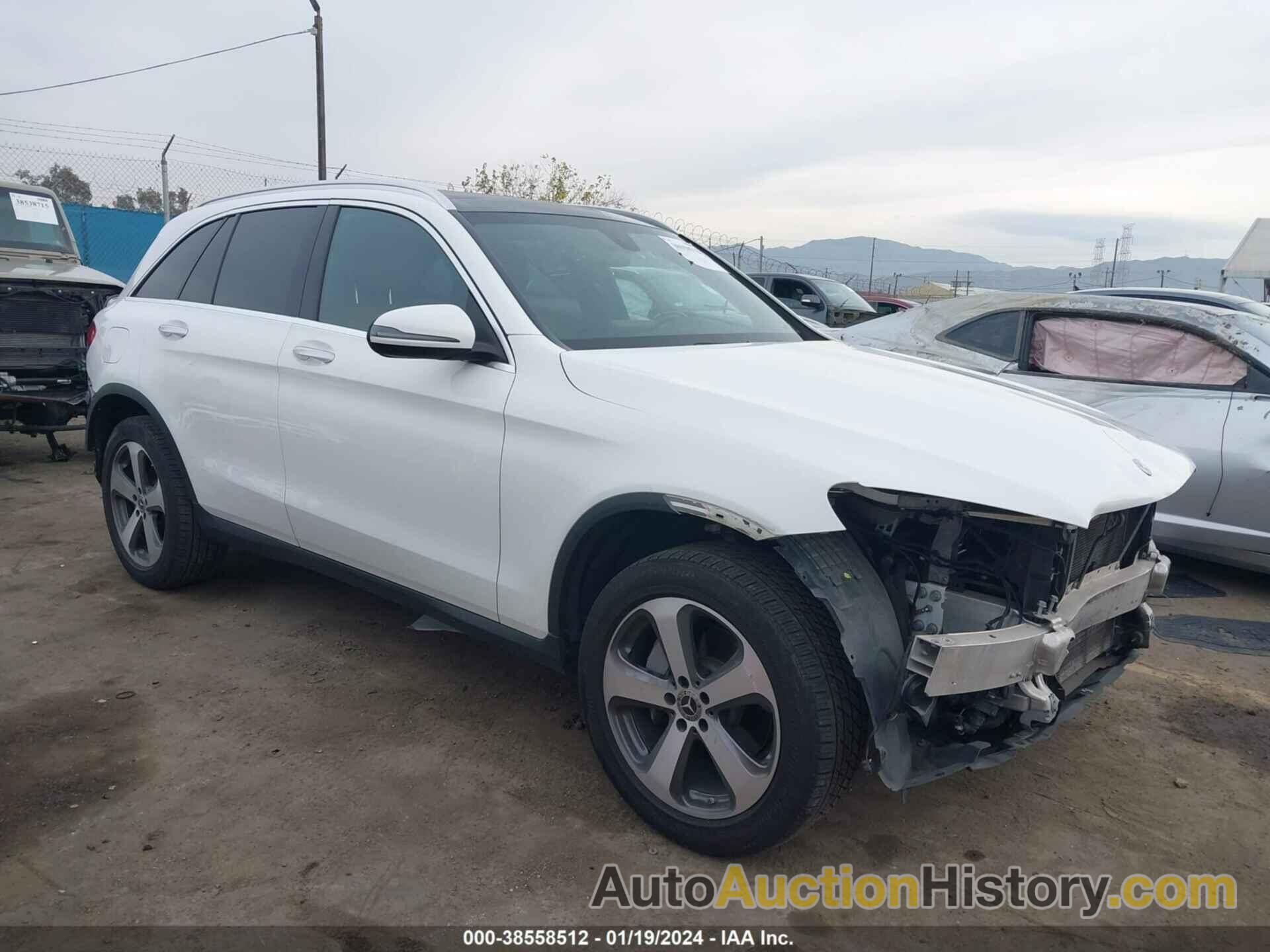 MERCEDES-BENZ GLC 300 4MATIC, WDC0G4KB5HV010582