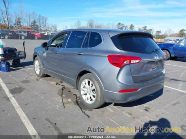 BUICK ENVISION FWD PREFERRED, LRBFXBSA1KD008349