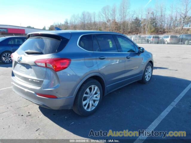 BUICK ENVISION FWD PREFERRED, LRBFXBSA1KD008349