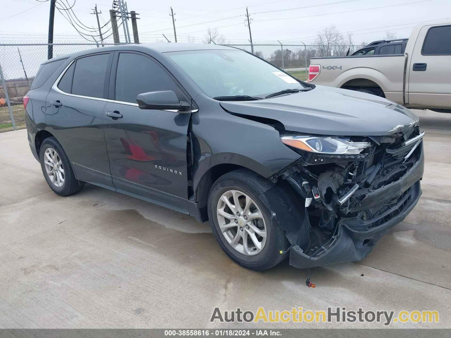 CHEVROLET EQUINOX FWD LT 1.5L TURBO, 2GNAXKEV9L6272520