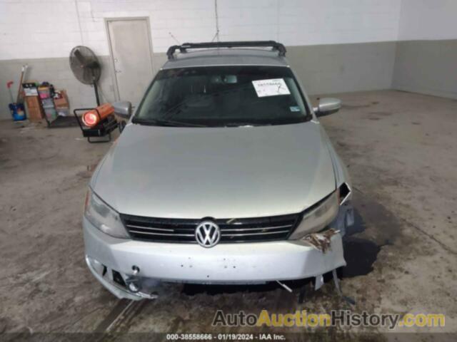 VOLKSWAGEN JETTA 2.0L TDI, 3VWLL7AJ8EM275945