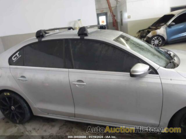 VOLKSWAGEN JETTA 2.0L TDI, 3VWLL7AJ8EM275945