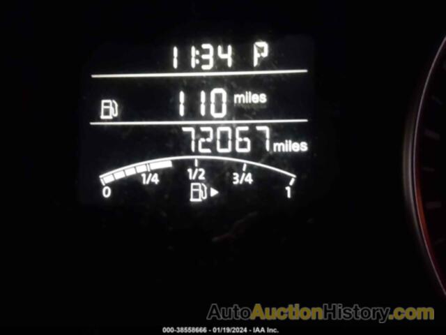 VOLKSWAGEN JETTA 2.0L TDI, 3VWLL7AJ8EM275945