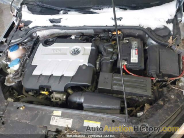 VOLKSWAGEN JETTA 2.0L TDI, 3VWLL7AJ8EM275945