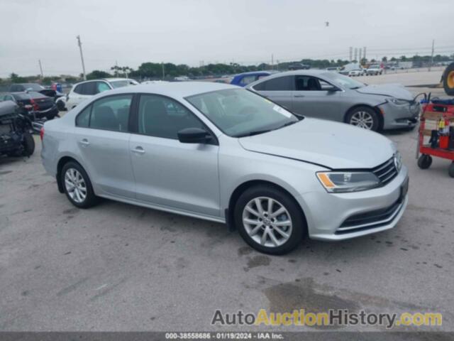 VOLKSWAGEN JETTA 1.8T SE, 3VWD17AJ8FM208872