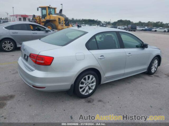 VOLKSWAGEN JETTA 1.8T SE, 3VWD17AJ8FM208872