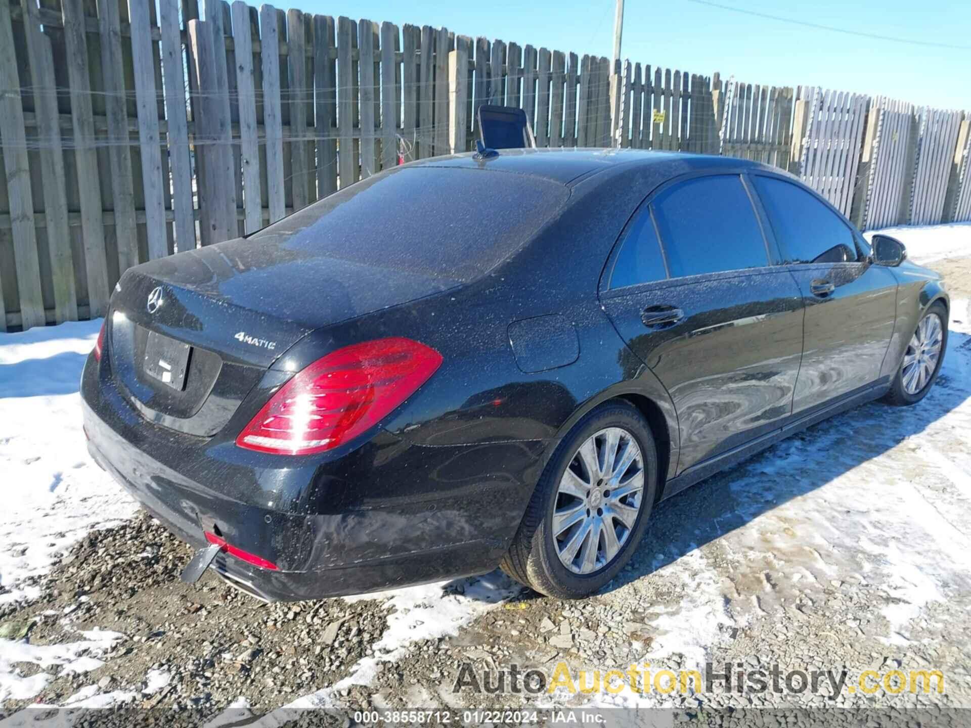 MERCEDES-BENZ S 550 4MATIC, WDDUG8FB6FA179416