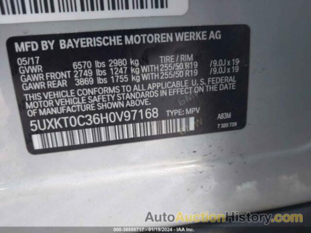 BMW X5 EDRIVE XDRIVE40E IPERFORMANCE, 5UXKT0C36H0V97168