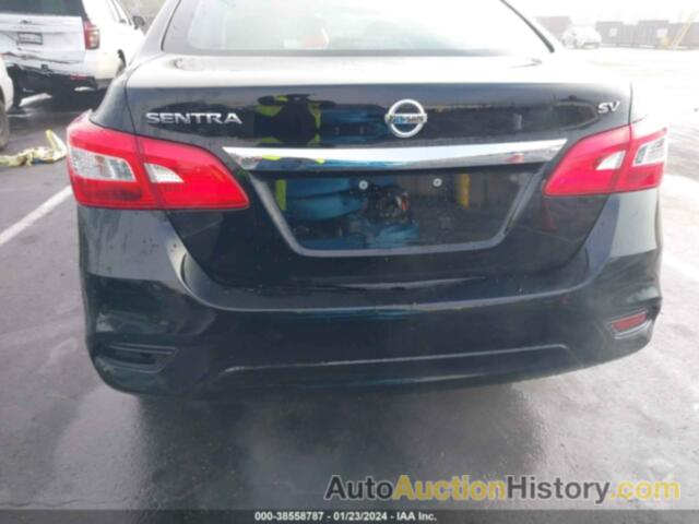 NISSAN SENTRA SV, 3N1AB7AP4KY325491