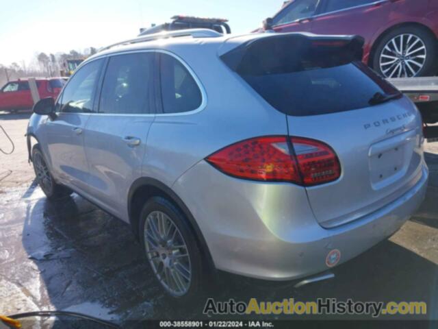 PORSCHE CAYENNE S, WP1AB2A25BLA54243