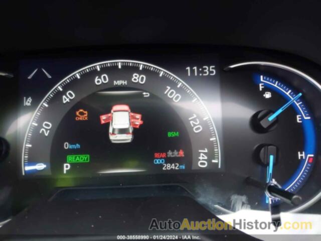 TOYOTA RAV4 XLE HYBRID, 4T3RWRFV8RU115810