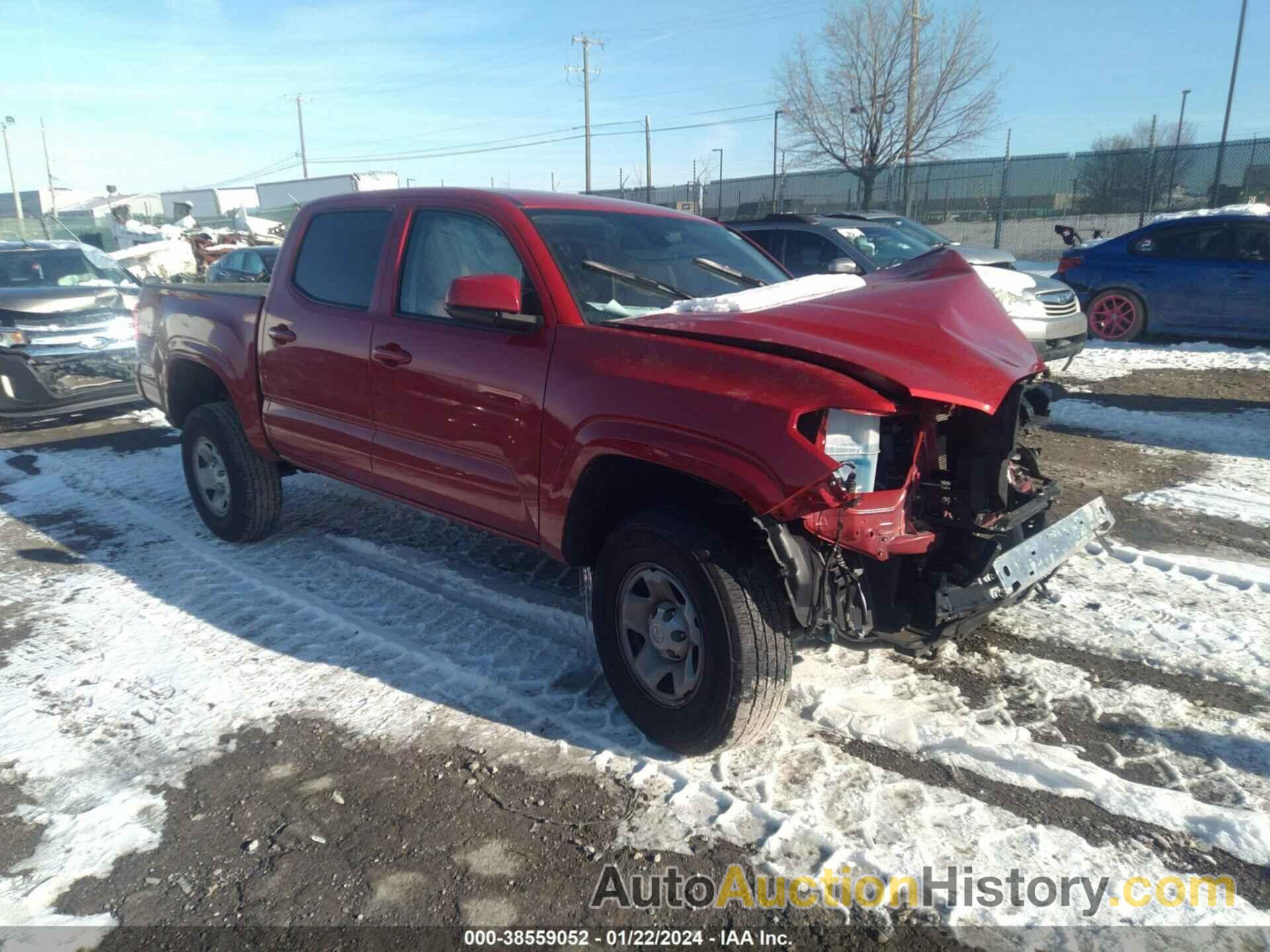 TOYOTA TACOMA SR V6, 3TYCZ5AN1NT072408