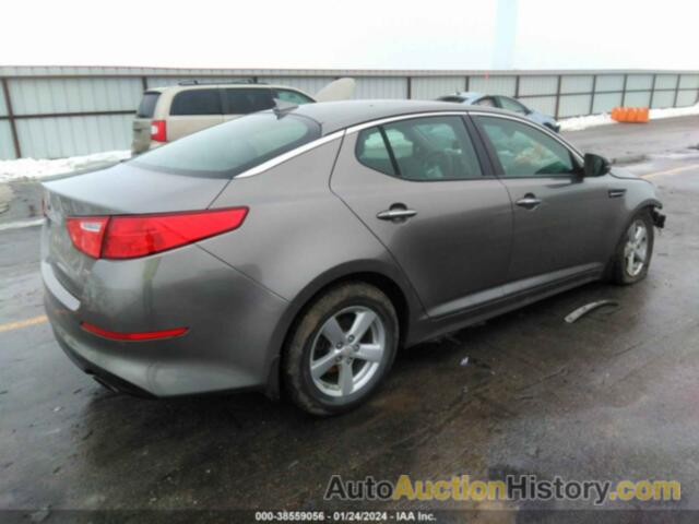 KIA OPTIMA LX, 5XXGM4A76FG446358