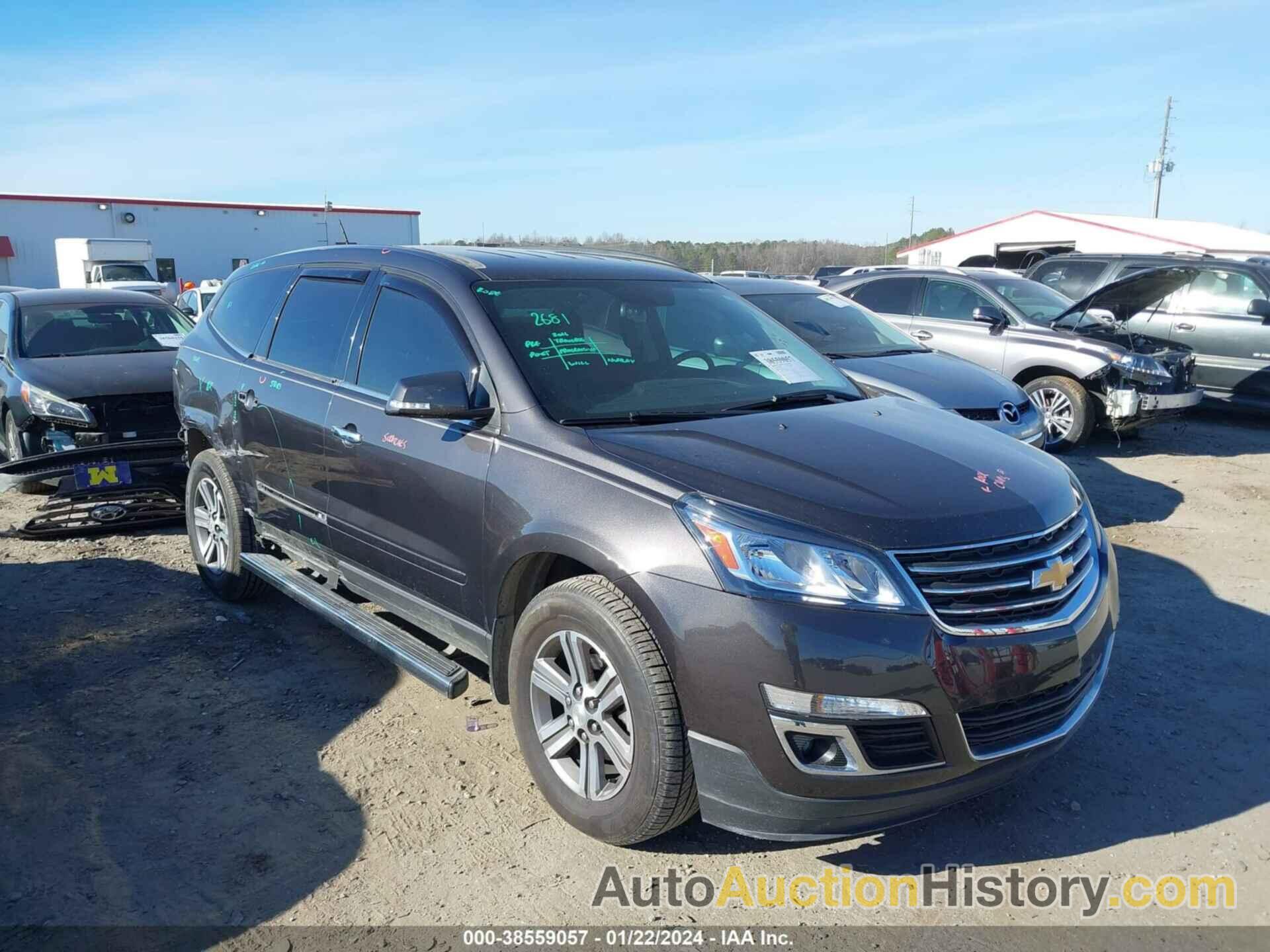 CHEVROLET TRAVERSE 1LT, 1GNKRGKD4GJ206022