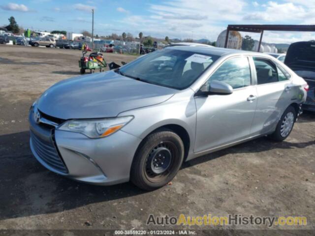 TOYOTA CAMRY LE, 4T4BF1FK1GR552701
