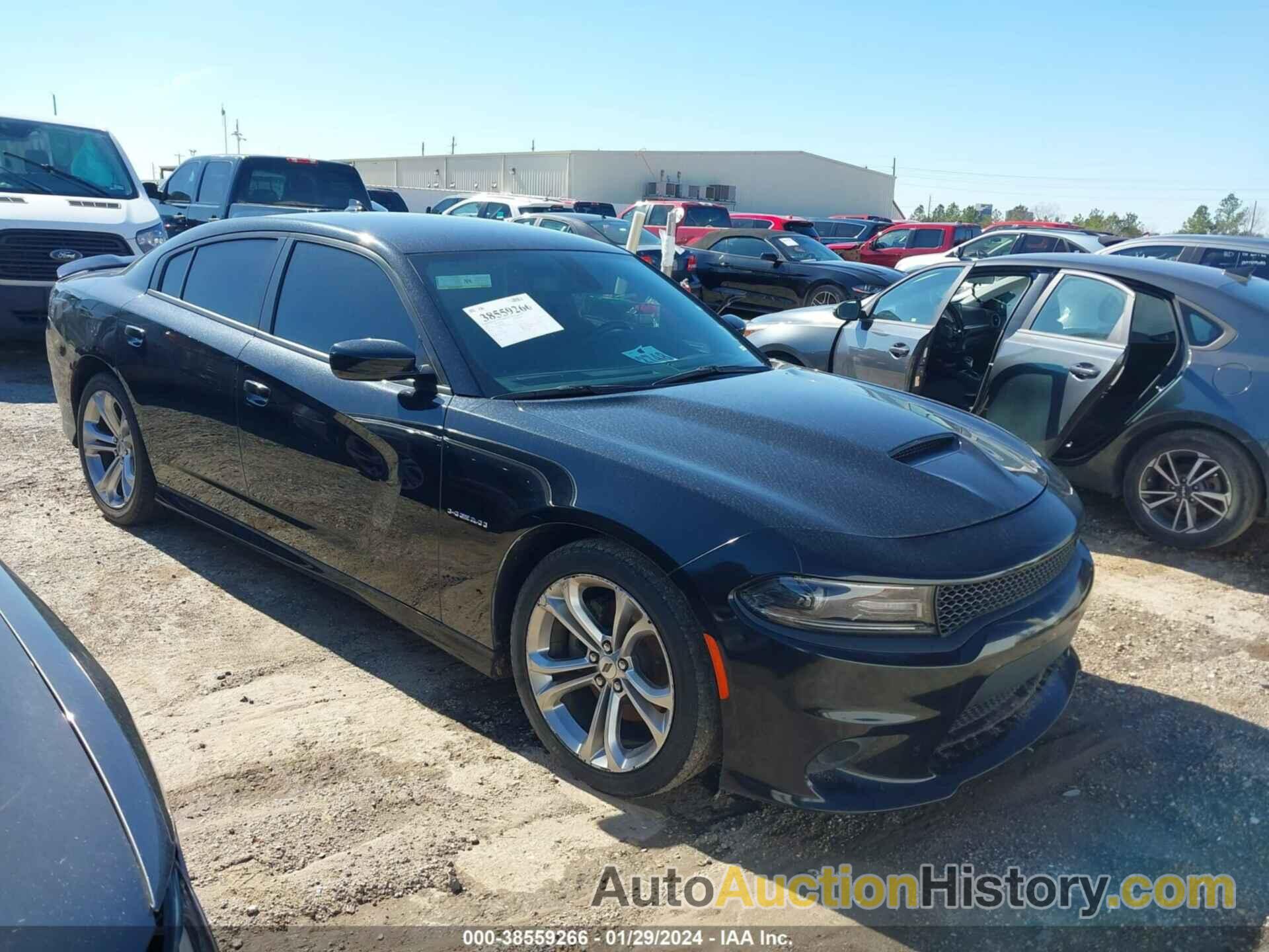 DODGE CHARGER R/T RWD, 2C3CDXCTXMH568701