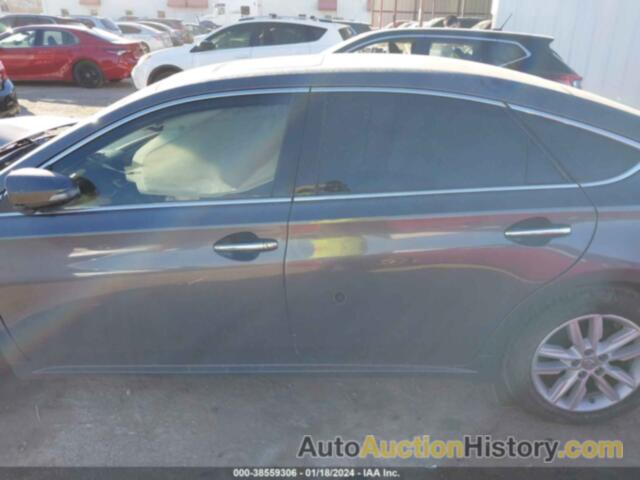 TOYOTA AVALON XLE PREMIUM, 4T1BK1EB8DU011325