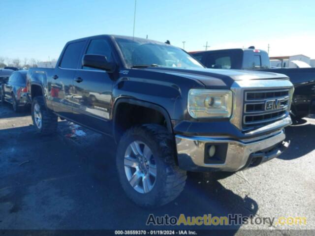 GMC SIERRA 1500 SLE, 3GTU2UEC3EG438083