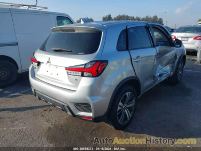 MITSUBISHI OUTLANDER SPORT 2.0 BE AWC/2.0 ES AWC/2.0 LE AWC/2.0 SE AWC, JA4ARUAU6MU030163