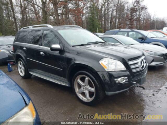 MERCEDES-BENZ GL 550 4MATIC, 4JGBF86E19A493120