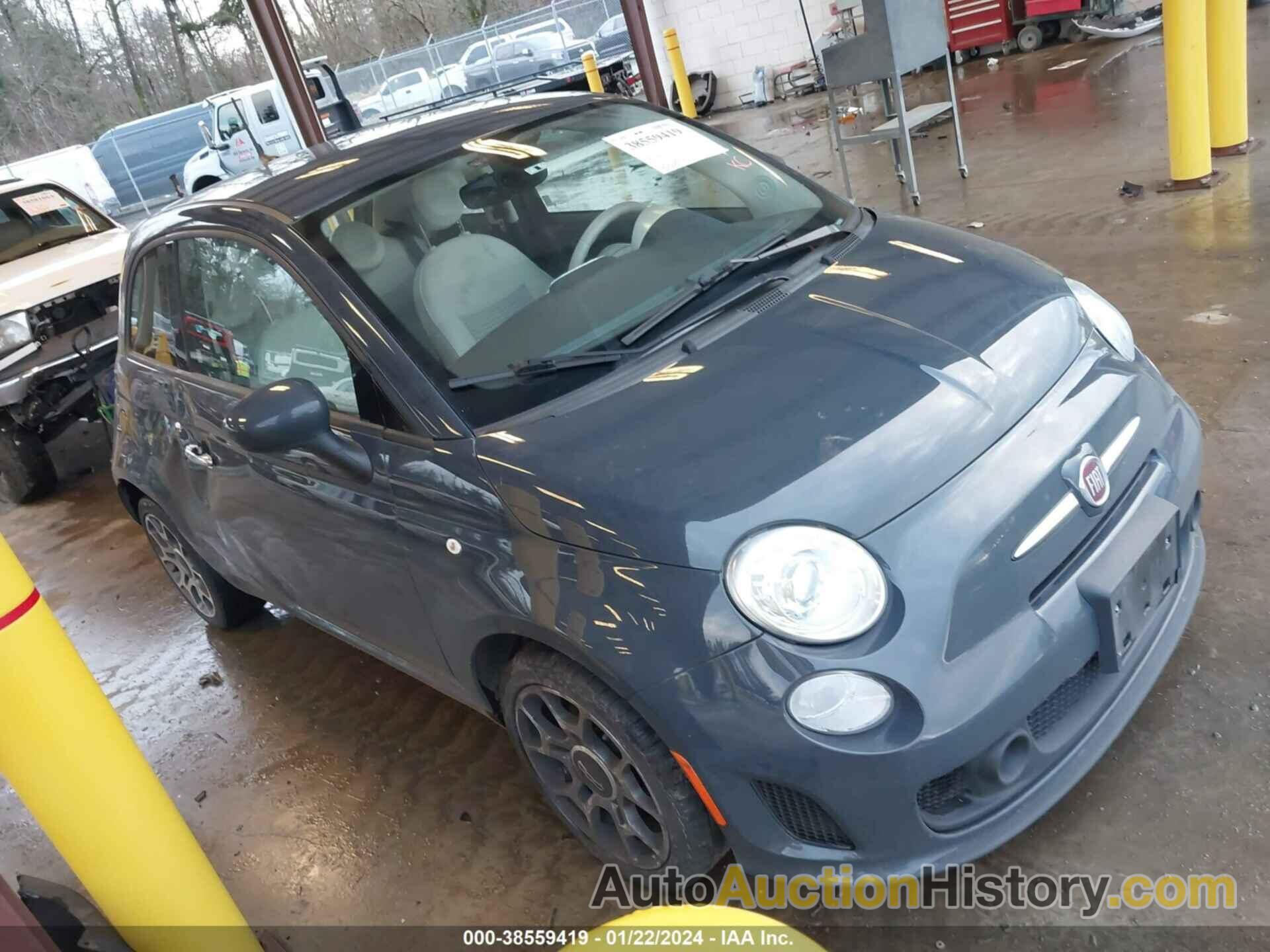 FIAT 500 POP, 3C3CFFKH0JT377874