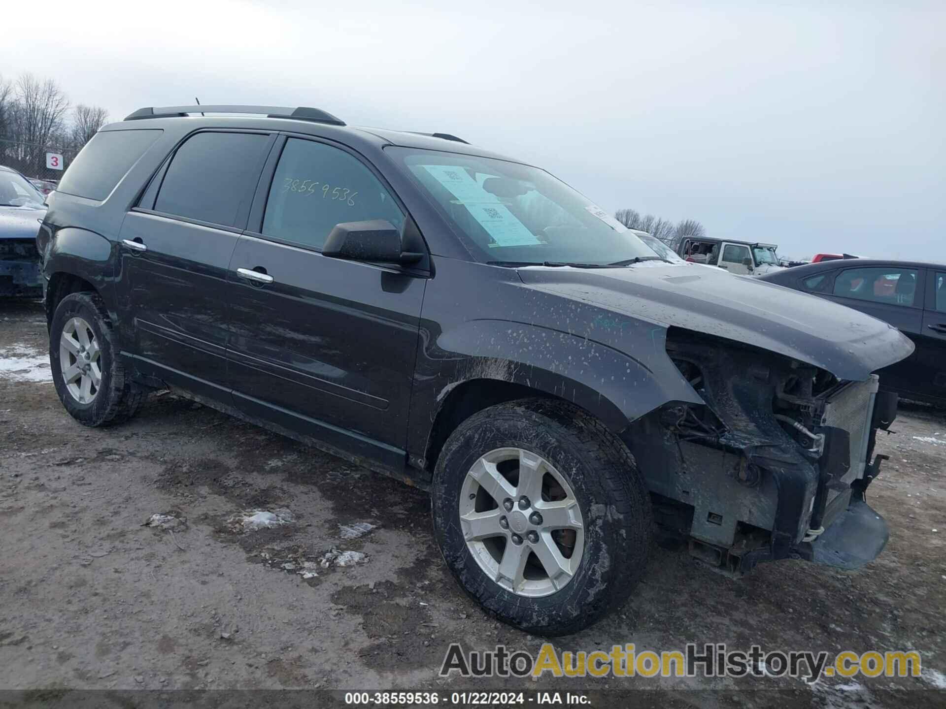 GMC ACADIA SLE-2, 1GKKVPKD1FJ176484