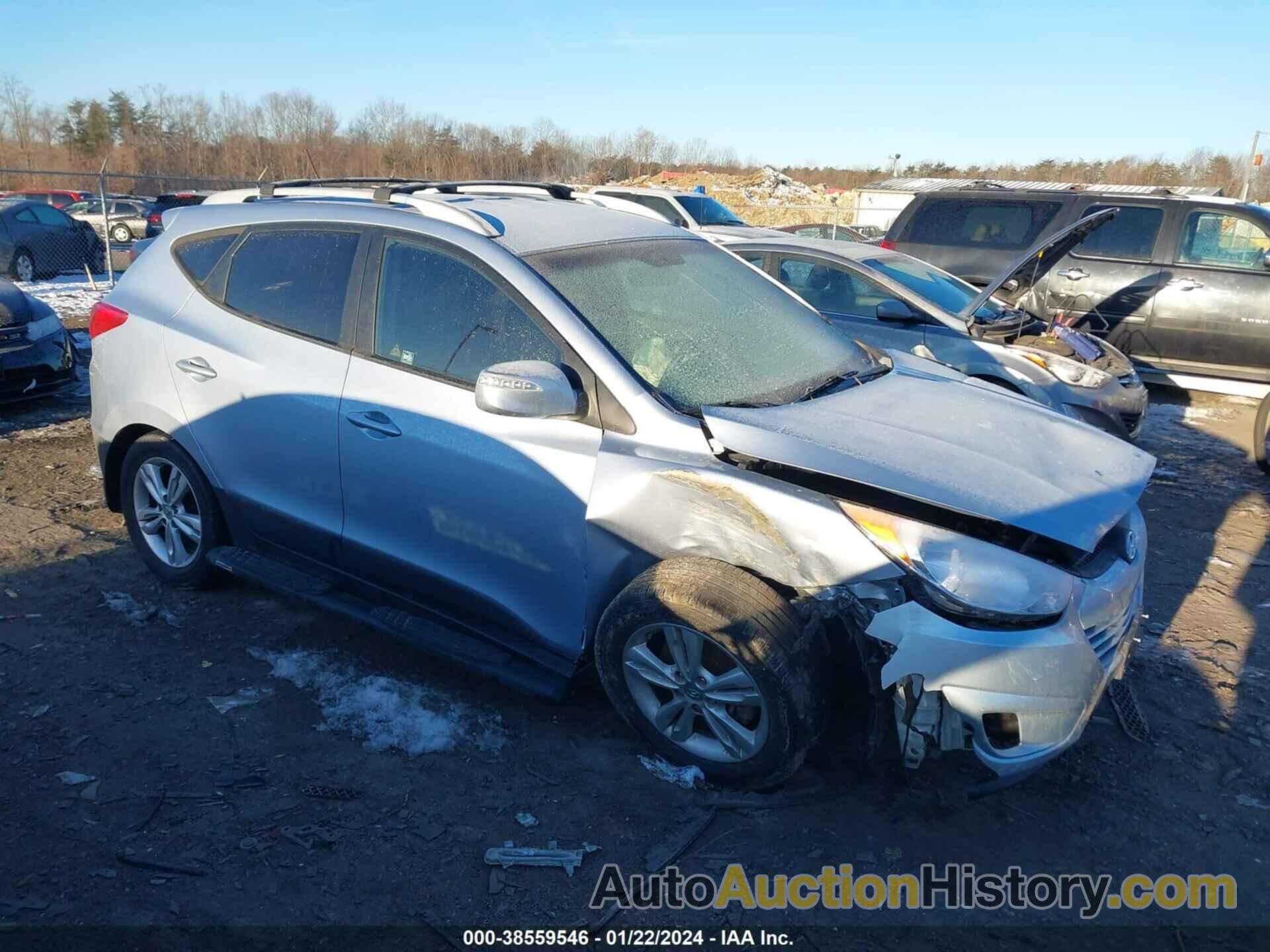 HYUNDAI TUCSON GLS, KM8JU3AC7DU648688