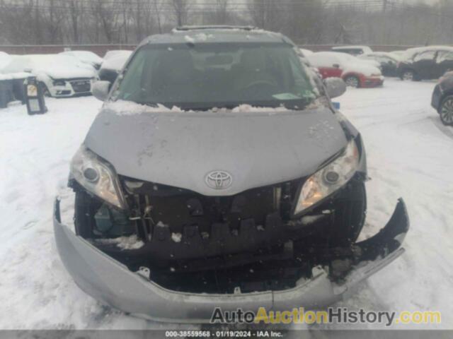 TOYOTA SIENNA XLE V6 8 PASSENGER, 5TDYK3DC7CS193090