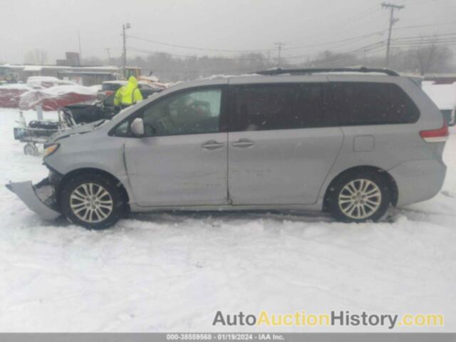 TOYOTA SIENNA XLE V6 8 PASSENGER, 5TDYK3DC7CS193090