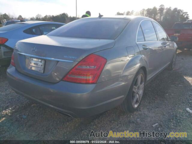 MERCEDES-BENZ S 400 HYBRID 400, WDDNG9FB7AA303552