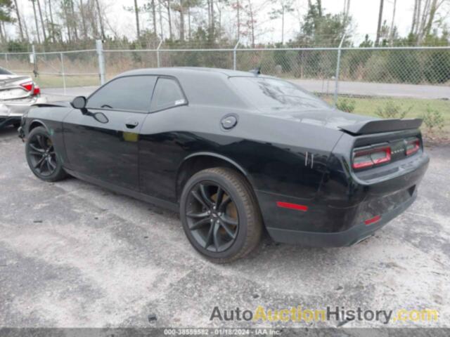 DODGE CHALLENGER SXT PLUS, 2C3CDZAG2JH171691