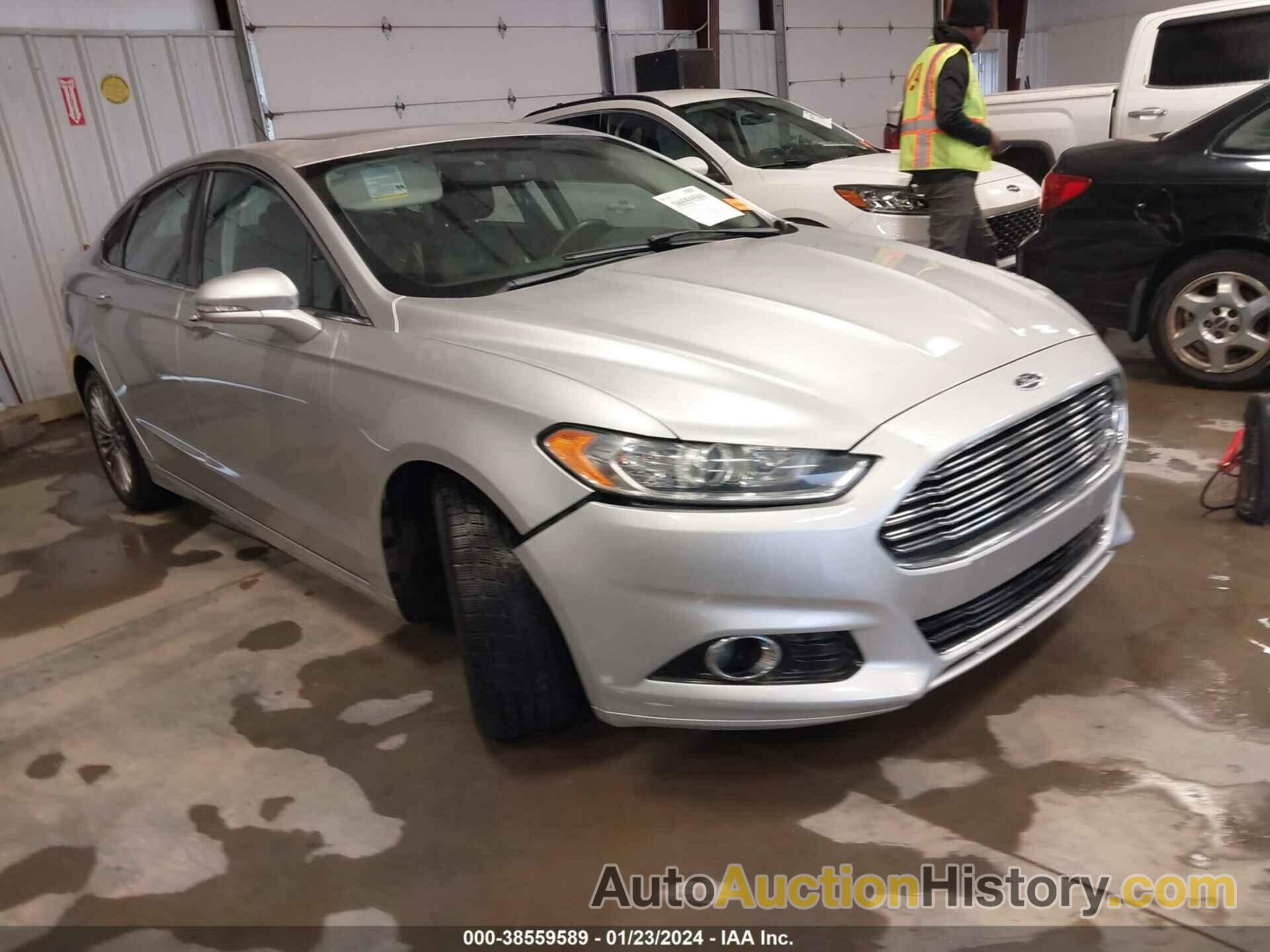 FORD FUSION TITANIUM, 3FA6P0K99DR299887