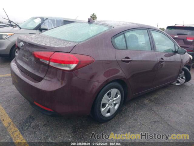 KIA FORTE LX, 3KPFK4A70JE259264