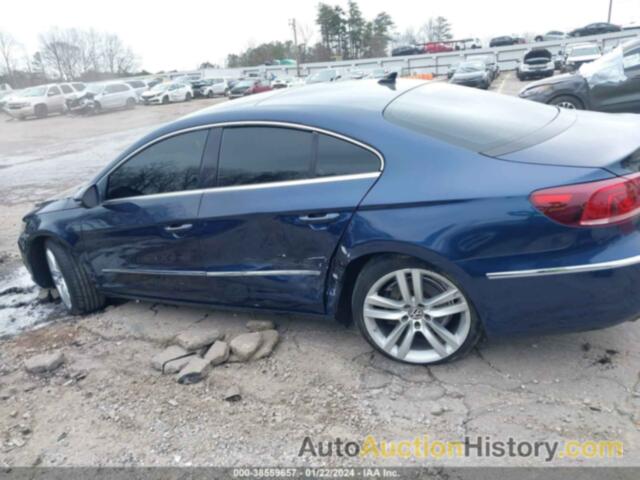 VOLKSWAGEN CC 2.0T LUX, WVWRP7AN0DE521847