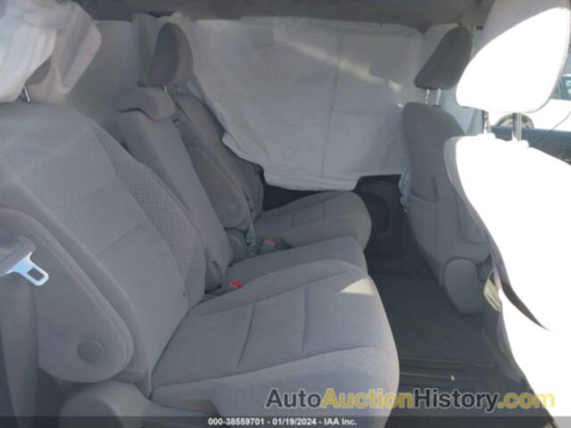 TOYOTA SIENNA LE 8 PASSENGER, 5TDKZ3DCXKS981913