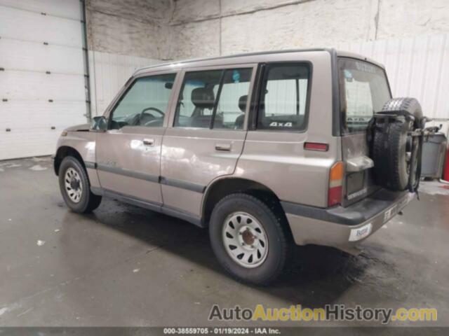 SUZUKI SIDEKICK JX, 2S3TD03VXT6410147