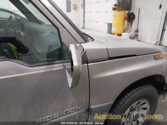 SUZUKI SIDEKICK JX, 2S3TD03VXT6410147