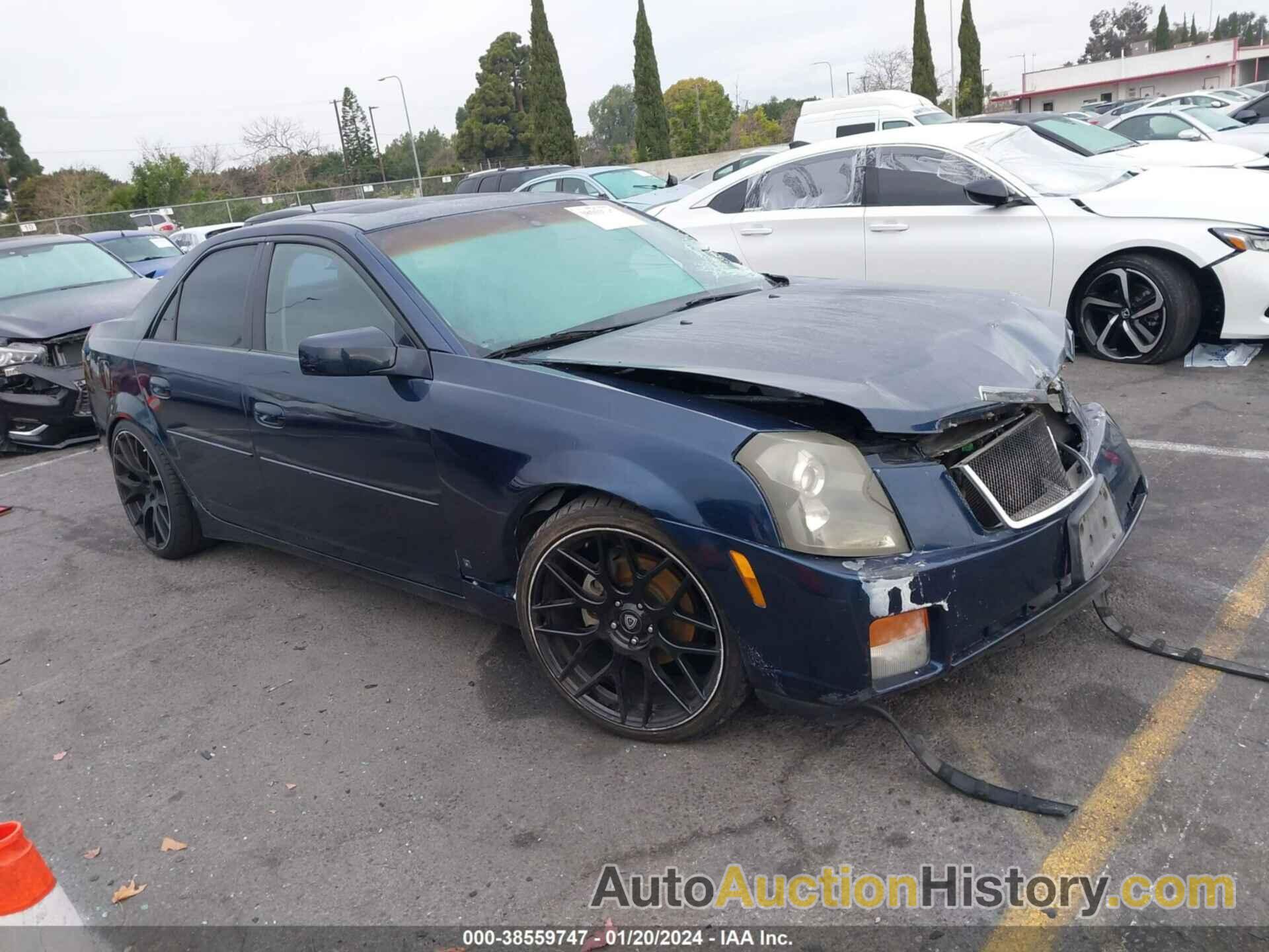 CADILLAC CTS HI FEATURE V6, 1G6DP577660133435