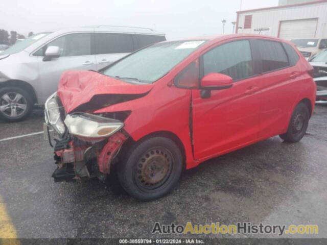 HONDA FIT LX, JHMGK5H5XGX008645